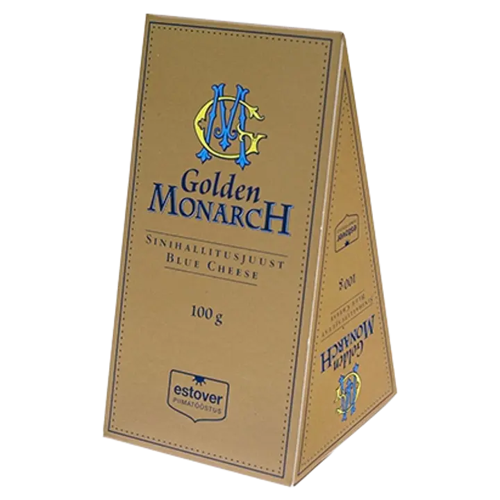 Golden Monarch sinihallitusjuust 100g