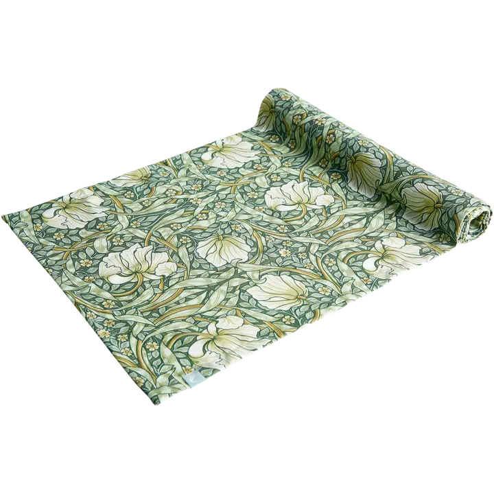 William Morris kaitaliina Pimpernel vihreä 43x160cm