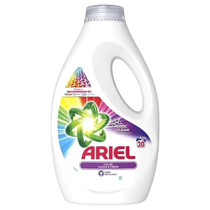 Pesugeel Ariel Color 1l