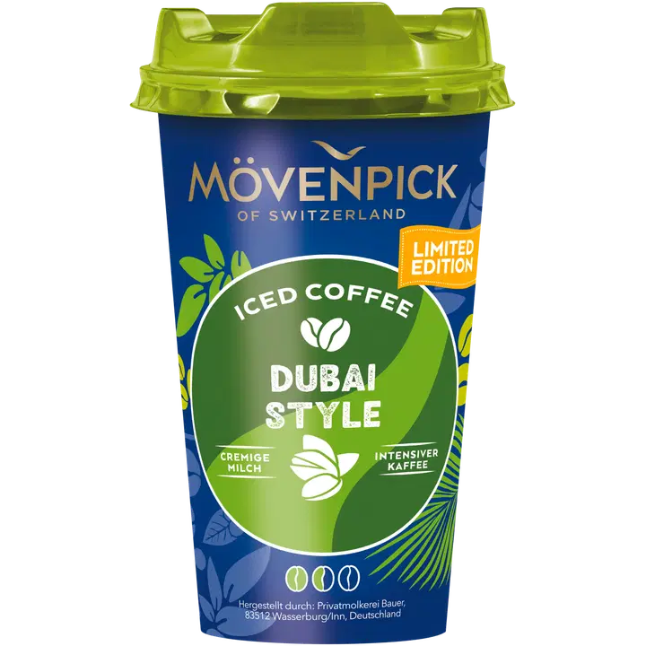 Mövenpick Caffe Dubai Style kohvijook 200 gr