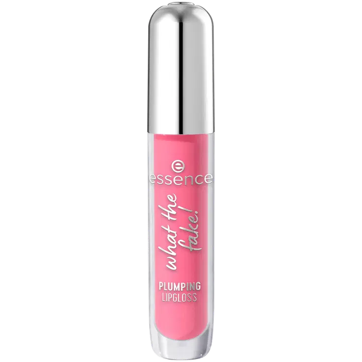 essence what the fake! PLUMPING LIPGLOSS 102 Pink About It 4 ml