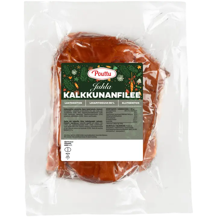 Pouttu Kalkkuna anatominen filee savustettu n. 1kg