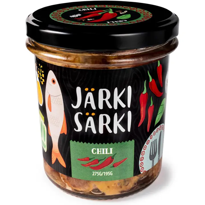 Järki Särki 275g chili