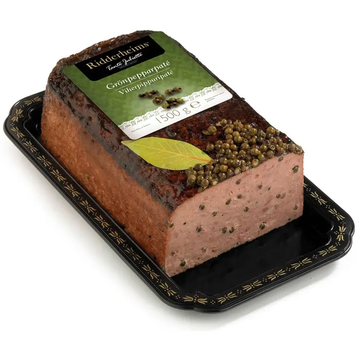 Tante Juliette viherpippuripatee palvelutiski