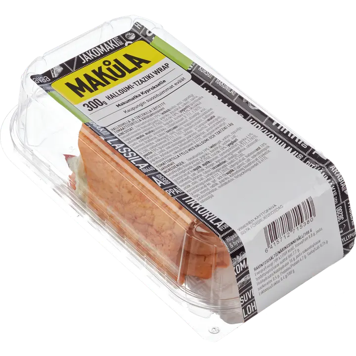 Makula 300g Halloumi-tzatziki wrap