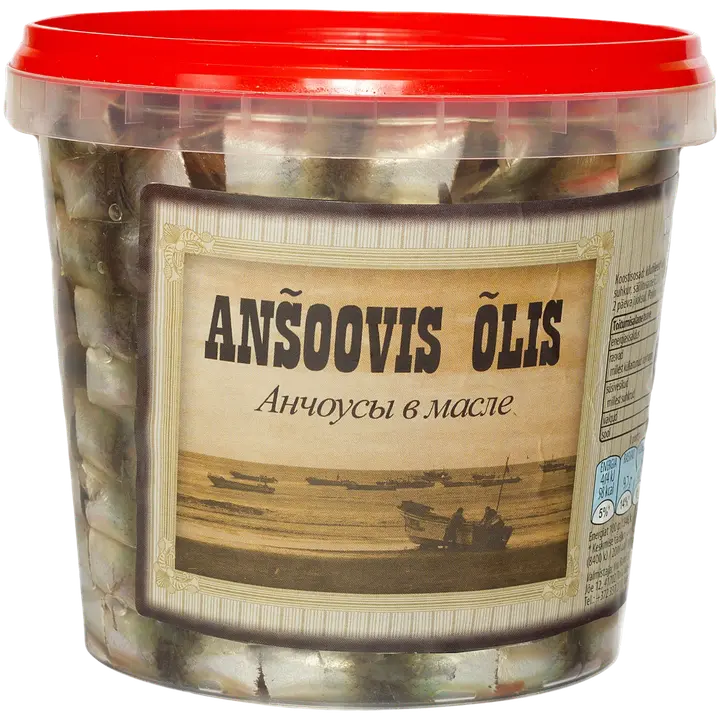 Viru Rand Anšoovis Õlis 1 Kg