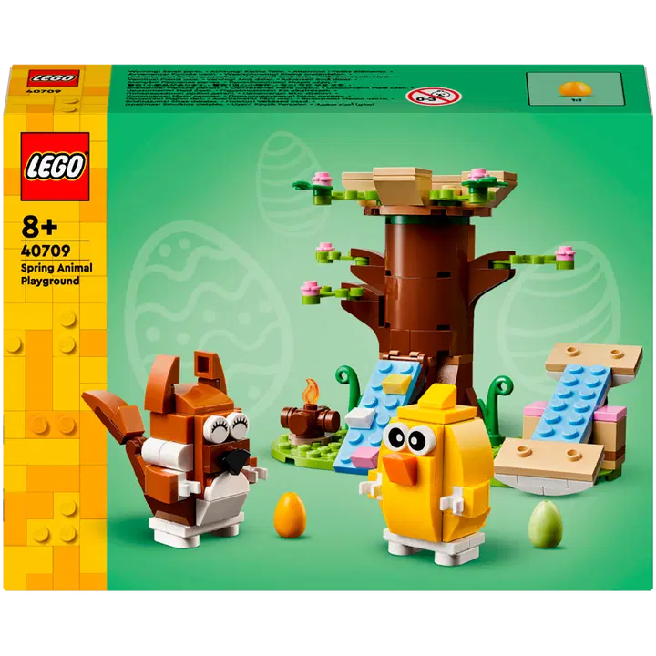 LEGO® LEL Seasons and Occasions 40709 Lemmikkien keväinen leikkipaikka
