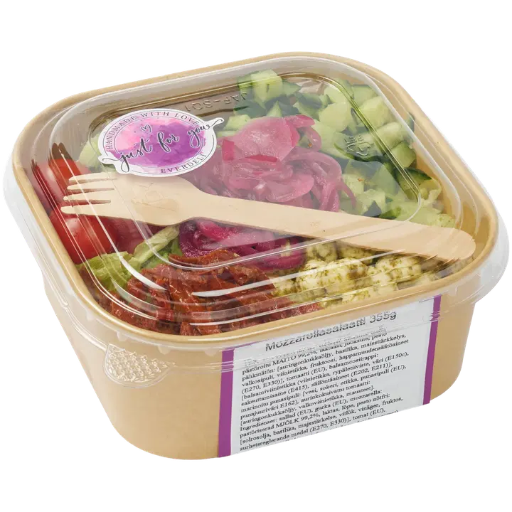EverDeli mozzarellasalaatti 355 g