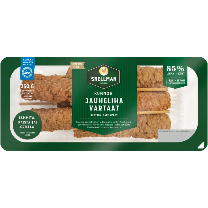 Snellman Kunnon jauhelihavartaat 250 g