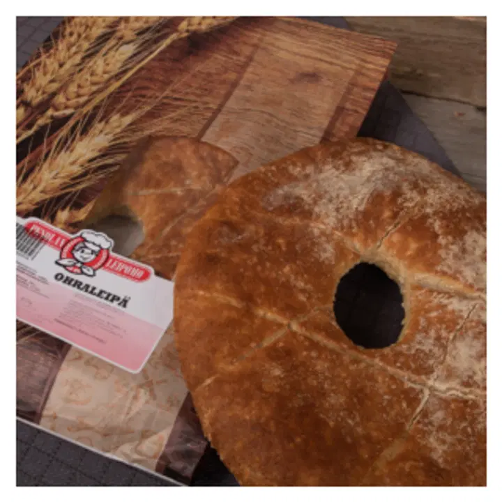 Pesolan Leipomo ohraleipä 470 g