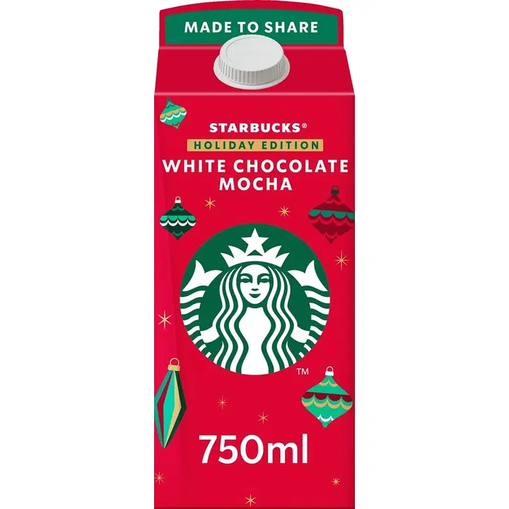 Starbucks White Chocolate Mocha 750 ml jääkahvi
