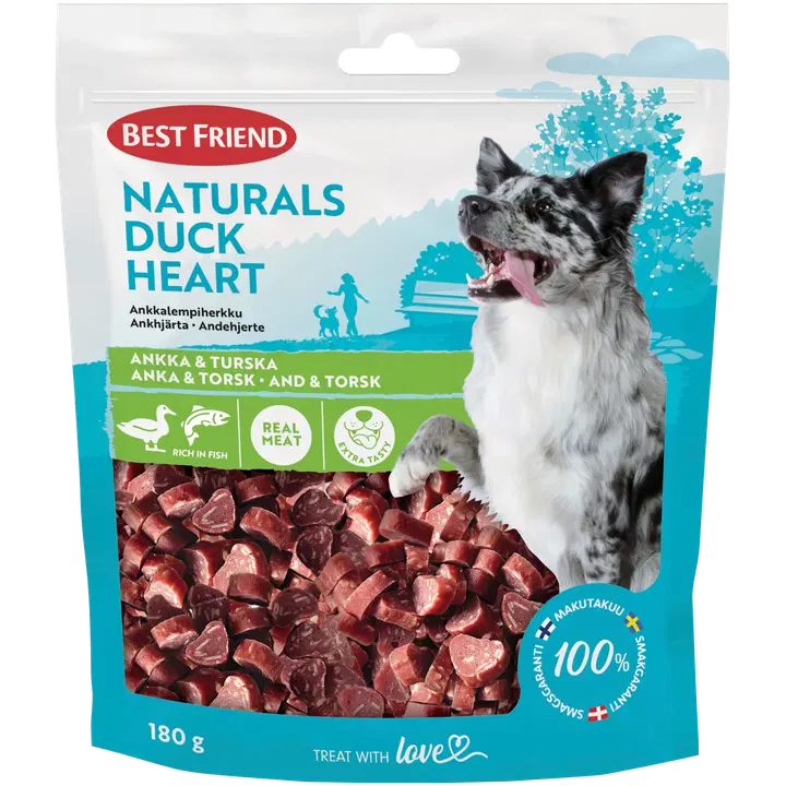 Best Friend Naturals ankkalempiherkku 180 g