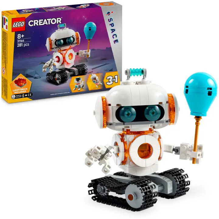 LEGO® Creator 31164 Avaruusrobotti
