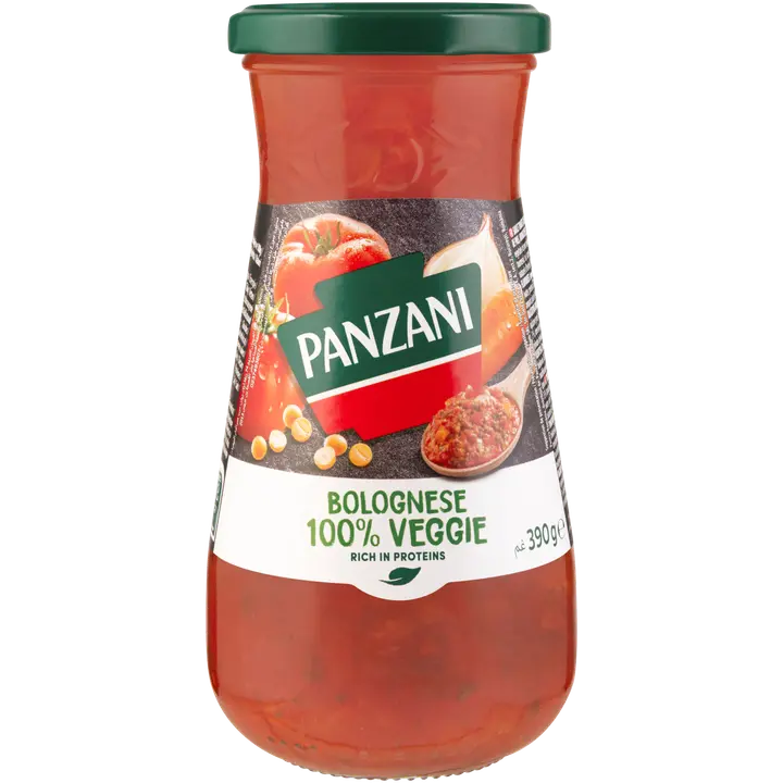 Panzani bolognese vege pastakaste 390g