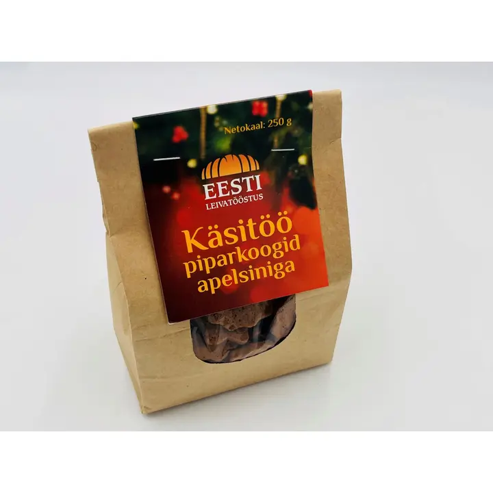 Eesti Leivatööstus Käsitöö Piparkoogid Apelsiniga 250 g