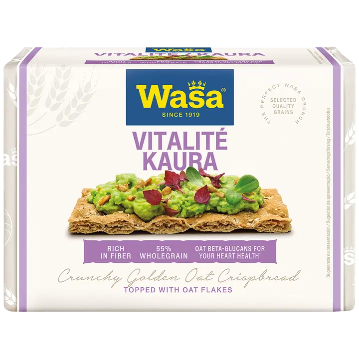 Wasa Vitalite Havre knäckebröd 280g