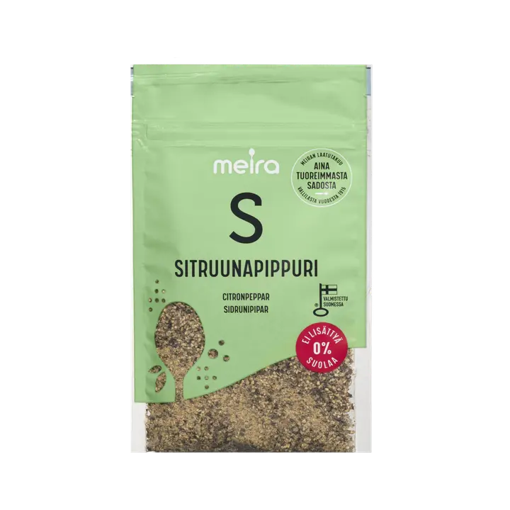 Meira Sitruunapippuri ei lisättyä suolaa 32g