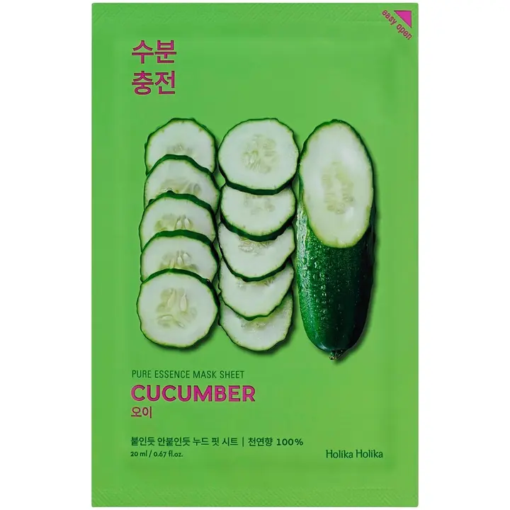 Holika Holika Pure Essence Cucumber kangasnaamio 20ml