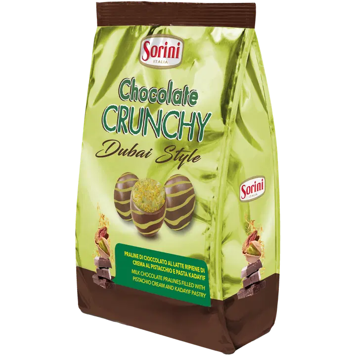 Sorini Crunchy Dubai suklaakonvehdit 200g