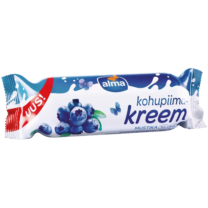 Alma Mustika kohupiimakreem, 300 g