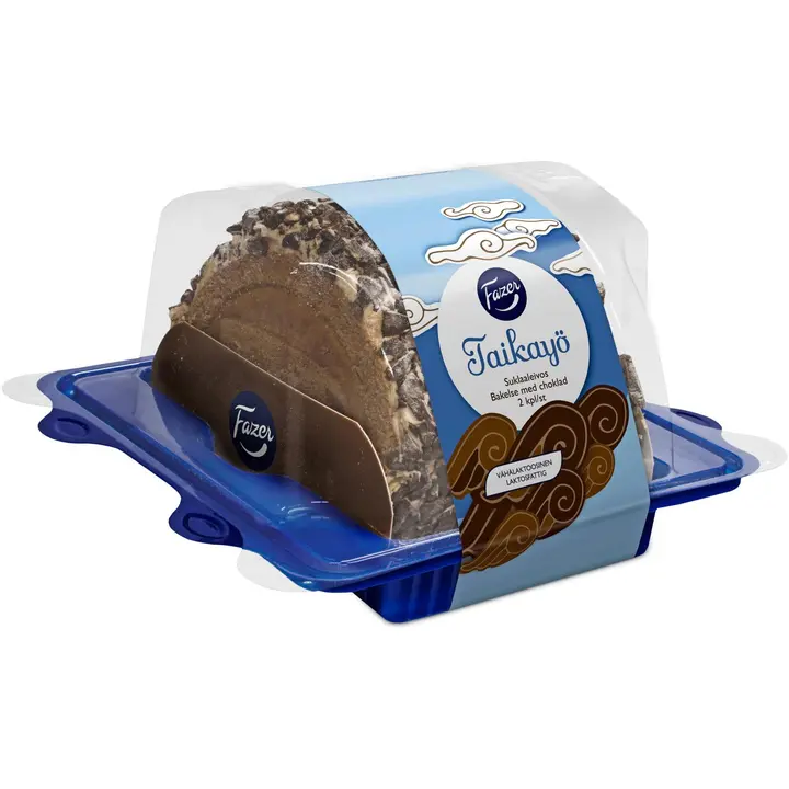 Fazer Taikayö Suklaaleivos 2kpl 200g