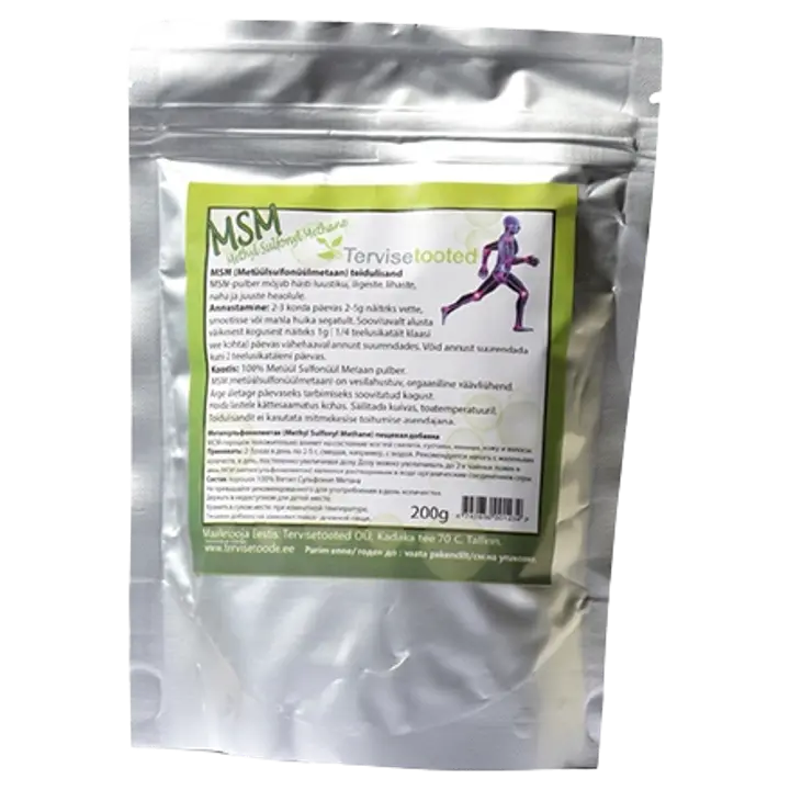 MSM-pulber 200 g