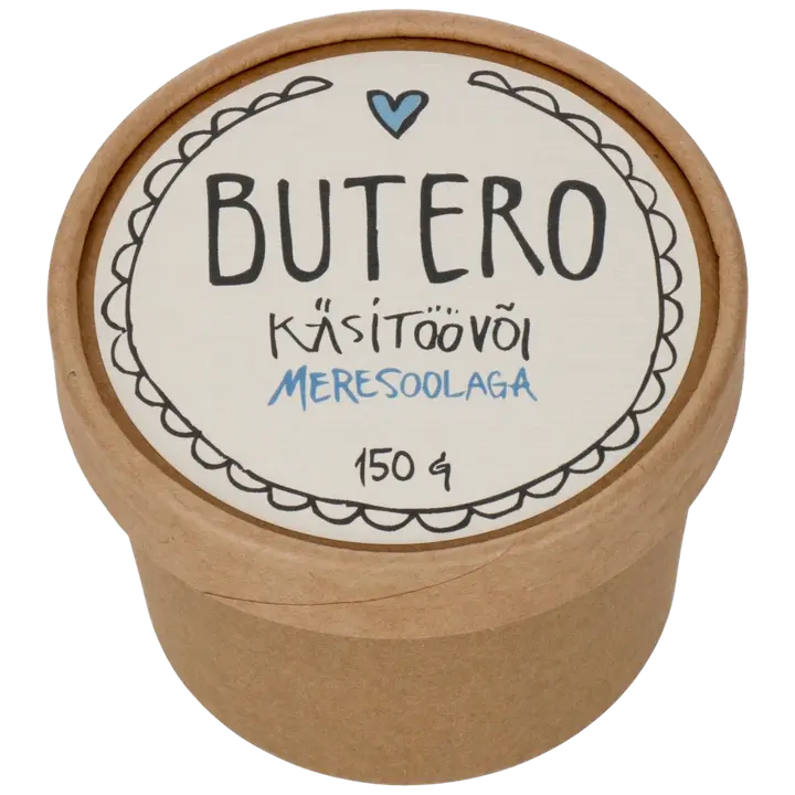 Butero käsitöövõi meresoolaga, 150 g
