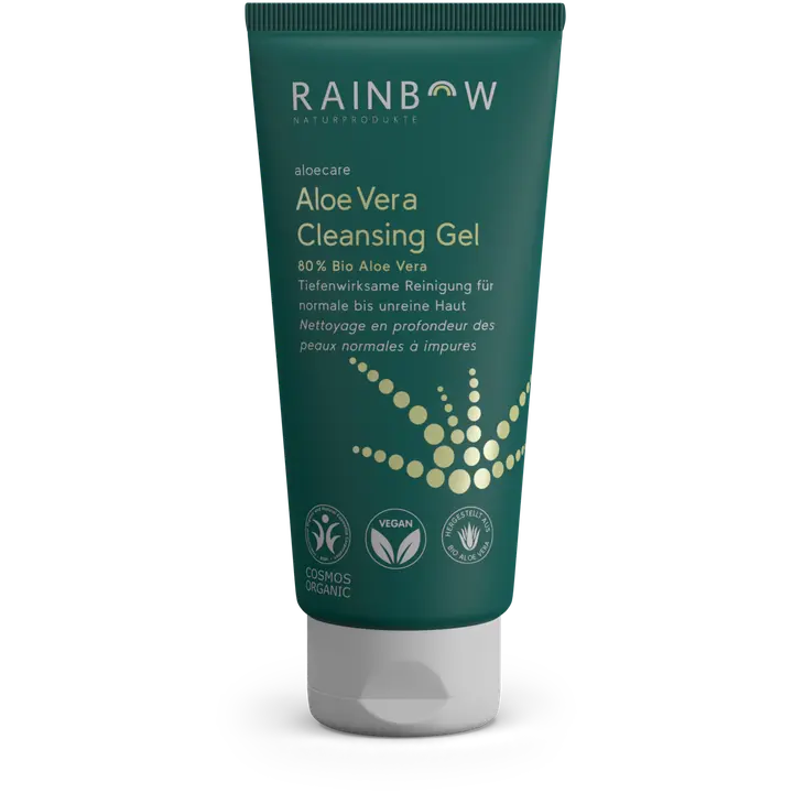 Rainbow Aloecare aloe vera puhastusgeel 100ml