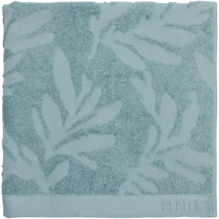 Pentik Hetki kylpypyyhe 70x140 cm vaaleanvihreä