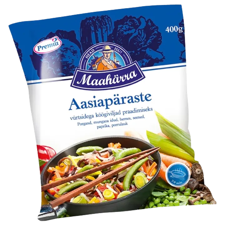 Itaaliapärased köögiviljad praadimiseks, 400 g