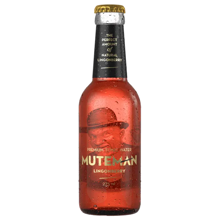 Muteman Premium Lingonberry Tonic Water 0,275 l klp