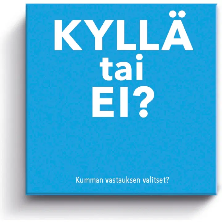 Tactic Gift Game Kyllä tai ei peli