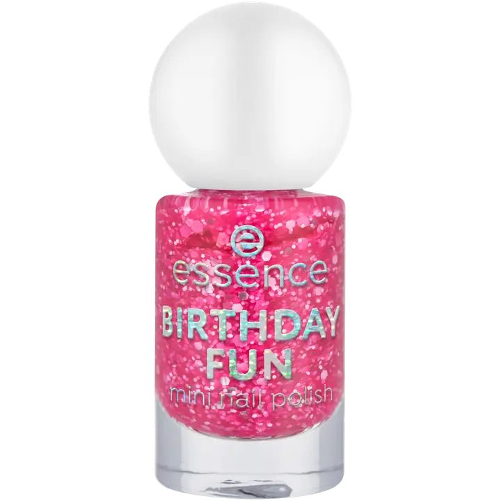 essence BIRTHDAY FUN mini nail polish 05 5 ml
