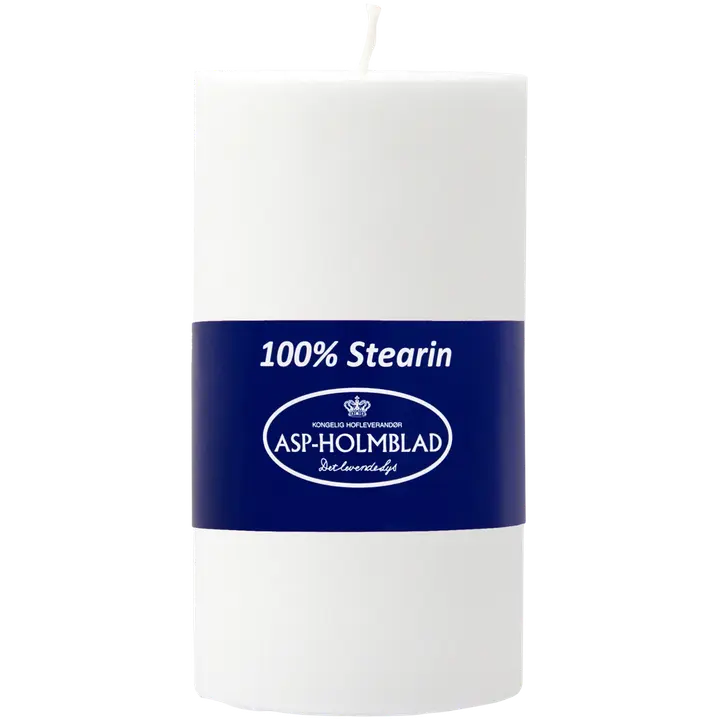ASP Steariinikynttilä 66x150mm valk