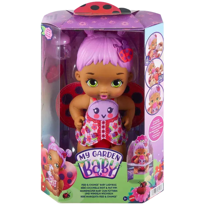 My garden baby lepatriinubeebi, tume