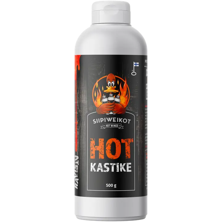 Siipiweikot Hot Wings Hot kastike 500g