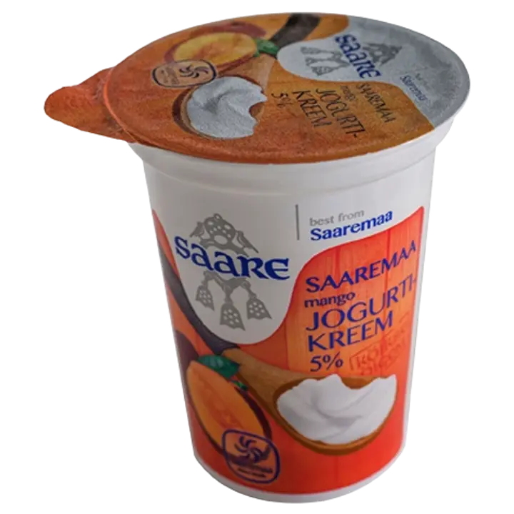 Saare Mango jogurtikreem, 400 g