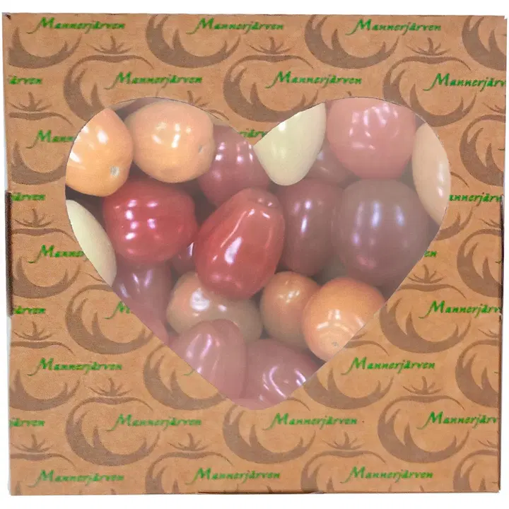 Kirsikka-miniluumumix 400g Mannerjärvi