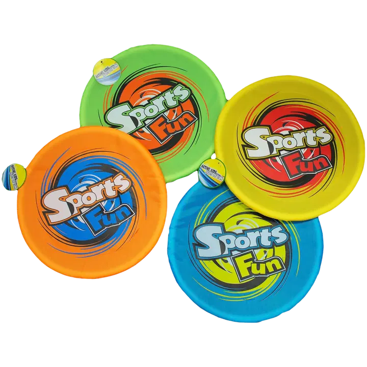 Pehmofrisbee 40 cm erilaisia