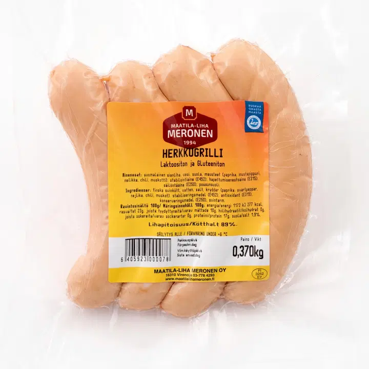 Meronen 370g Herkkugrilli makkara