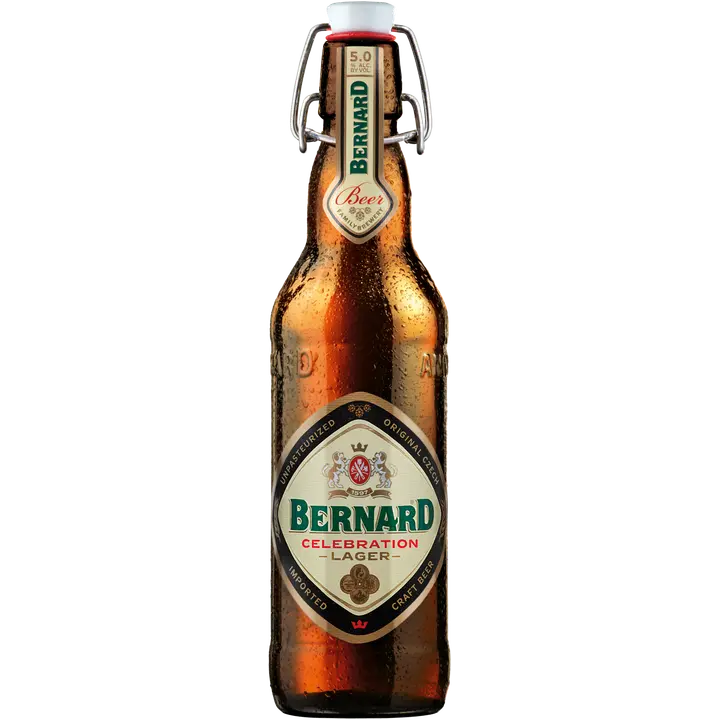 Bernard Celebrtion Lager õlu 5%vol 500ml
