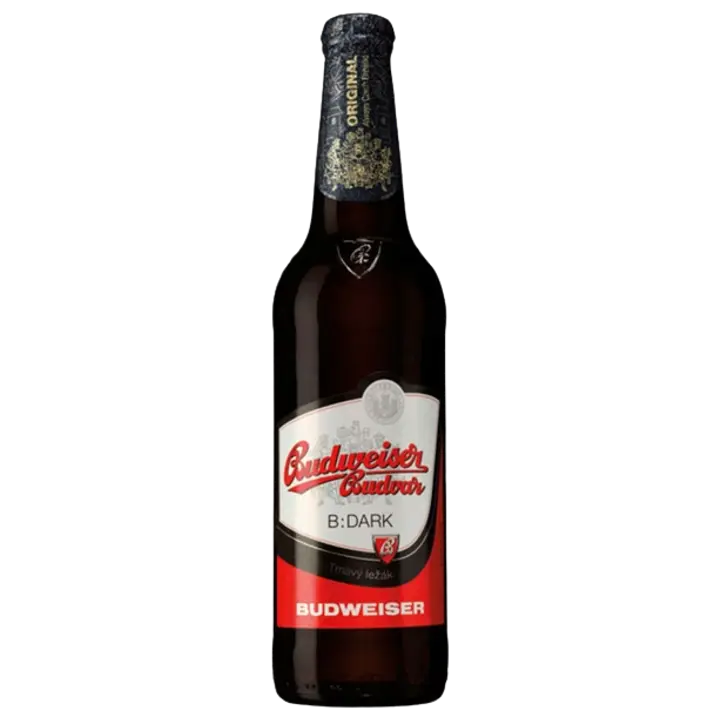 Budweiser Budvar Dark õlu 4,7%vol 500ml