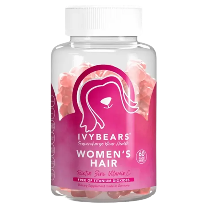 IvyBears juuksekasvu kummikarud 60tk