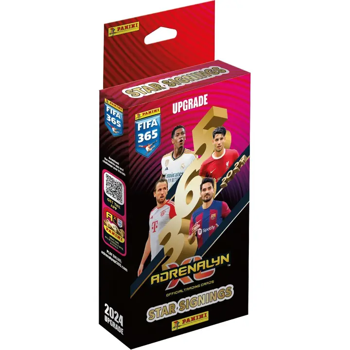 Panini Fifa 365 Upgrade Adrenalyn XL -ko