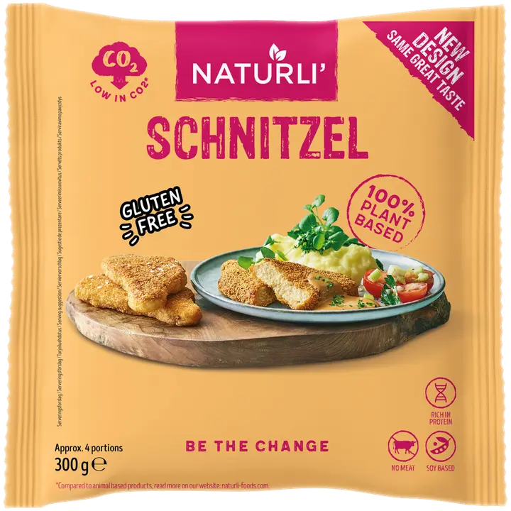 Naturli šnitsel sojavalgust, vegan,  300g