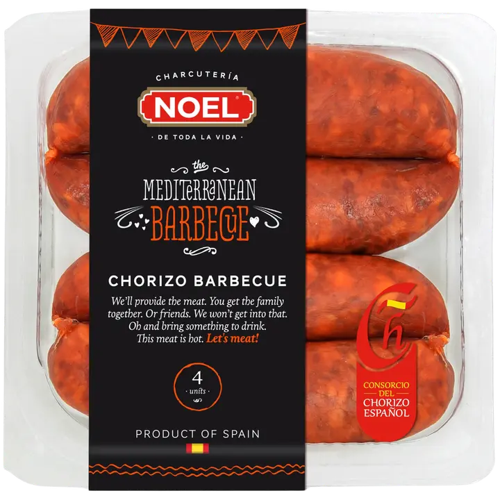 Noel Mediterranean Barbecue Chorizo 200g