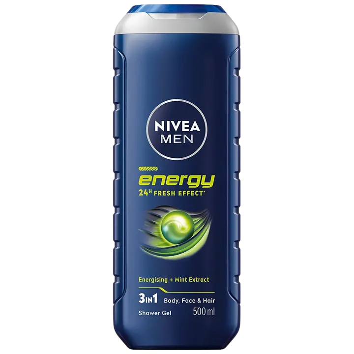NIVEA MEN 500ml Energy suihkugeeli