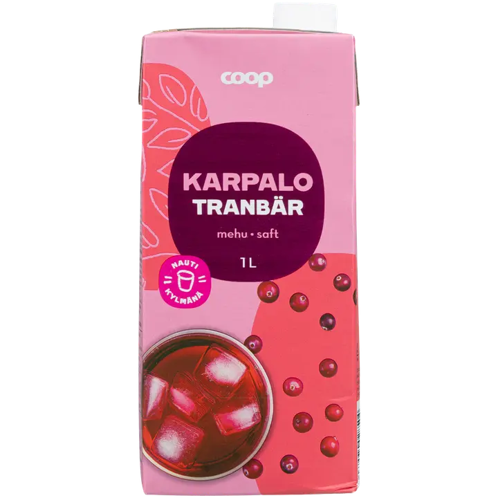Coop karpalomehu 1l