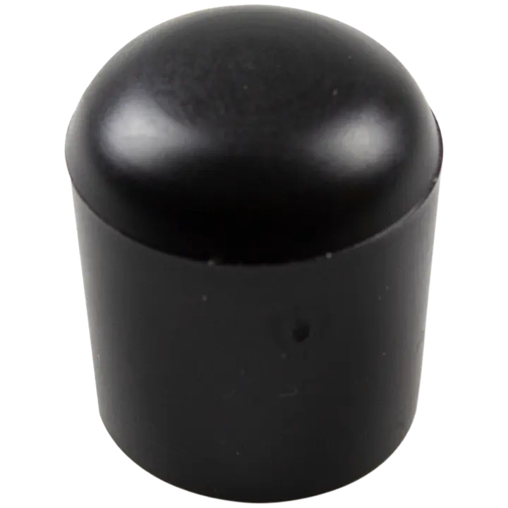 Habo ulkotulppa 1625 16mm musta muovi