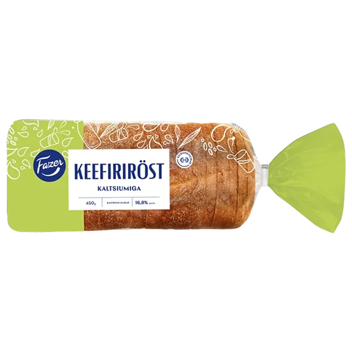 Fazer Keefiriröst Kaltsiumiga 450 G